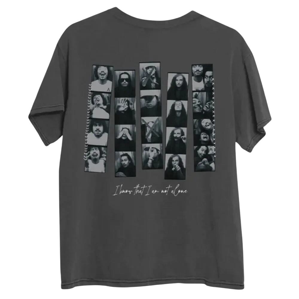 Greta Van Fleet Film Strip T-Shirt, Size L, New without Tag MSRP $65